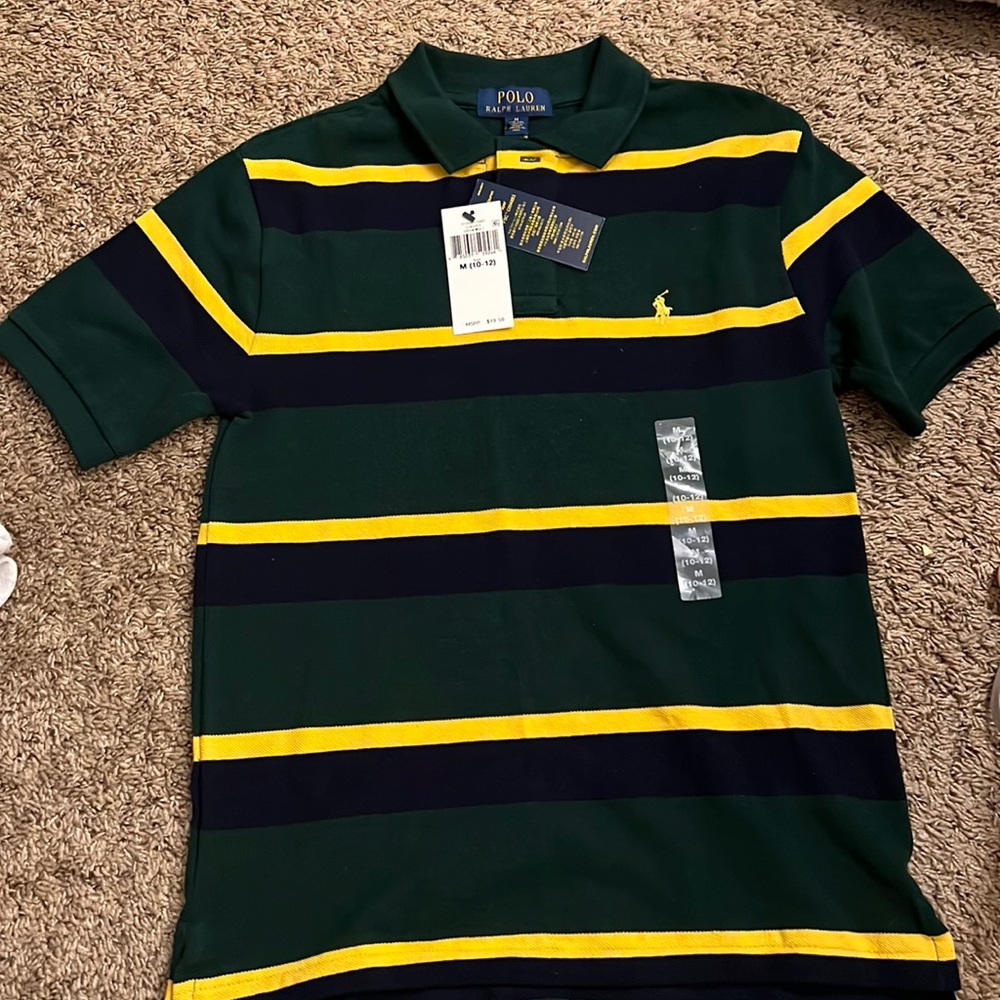 Polo classics green mult